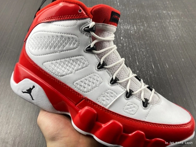 Gym Jordan 302370-160 9 Retro White Red Air 0807